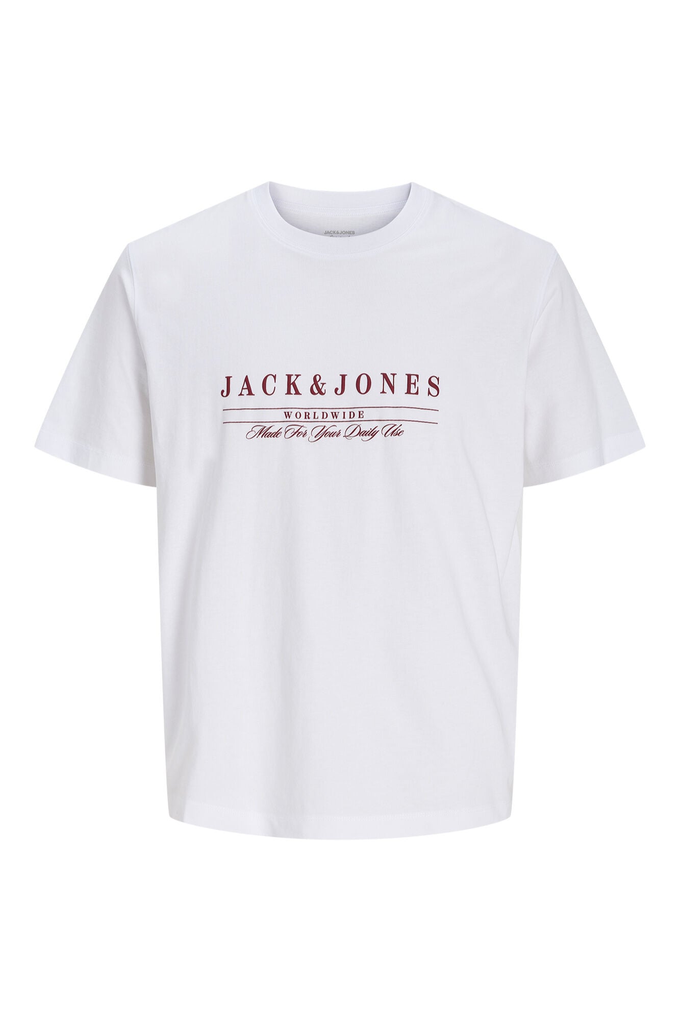 Jack & Jones Camiseta relaxed algod&oacute;n