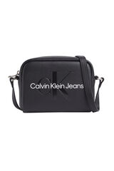 Springfield Women's Calvin Klein Jeans Sculpted crossbody bag  crna