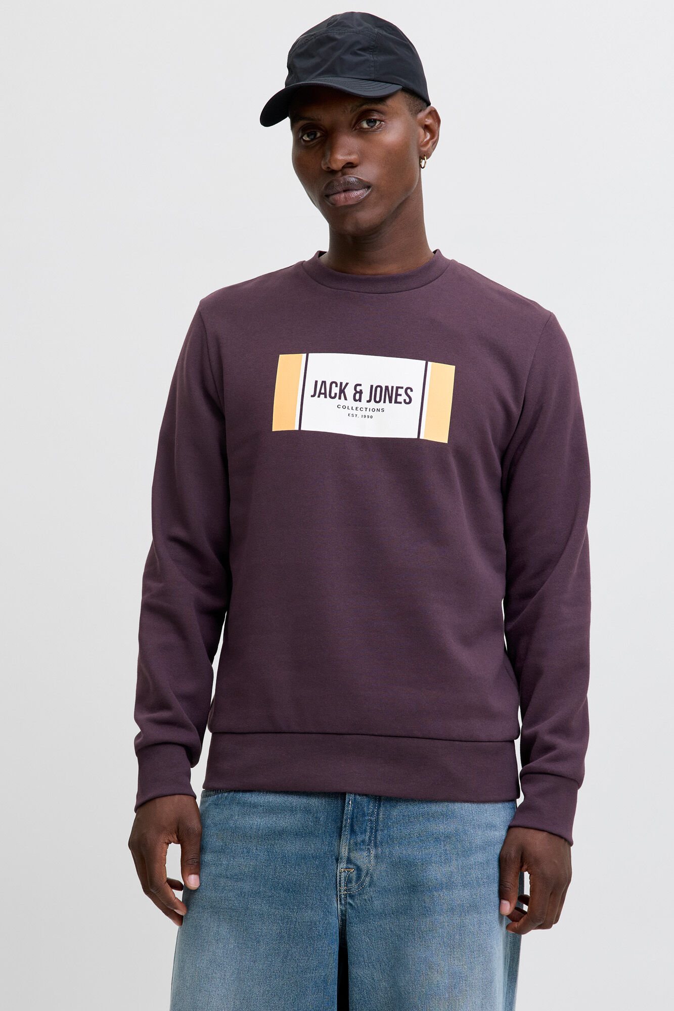 Jack & Jones Sudadera regular fit