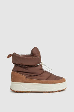 Springfield Kore Snow trainer boot | Pepe Jeans brown