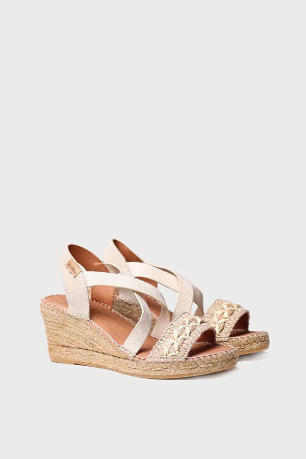 Toni Pons Sand&aacute;lia de juta bege