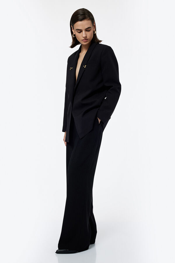 Koton Pantal&oacute;n palazzo negro