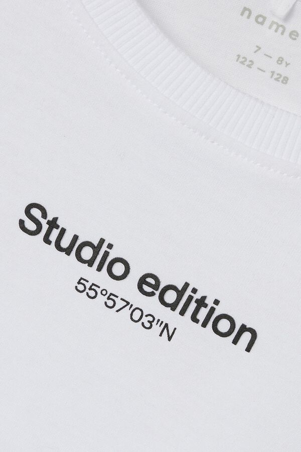 Name It Short-sleeved T-shirt white