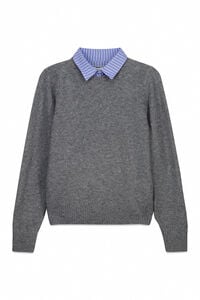 Springfield Camisola gola de malha