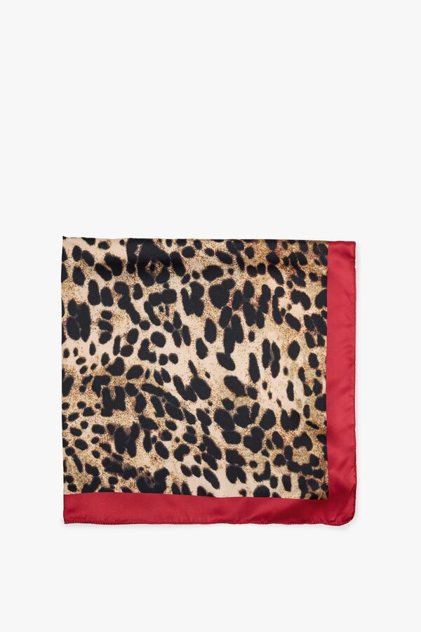 Koton Printed scarf brown