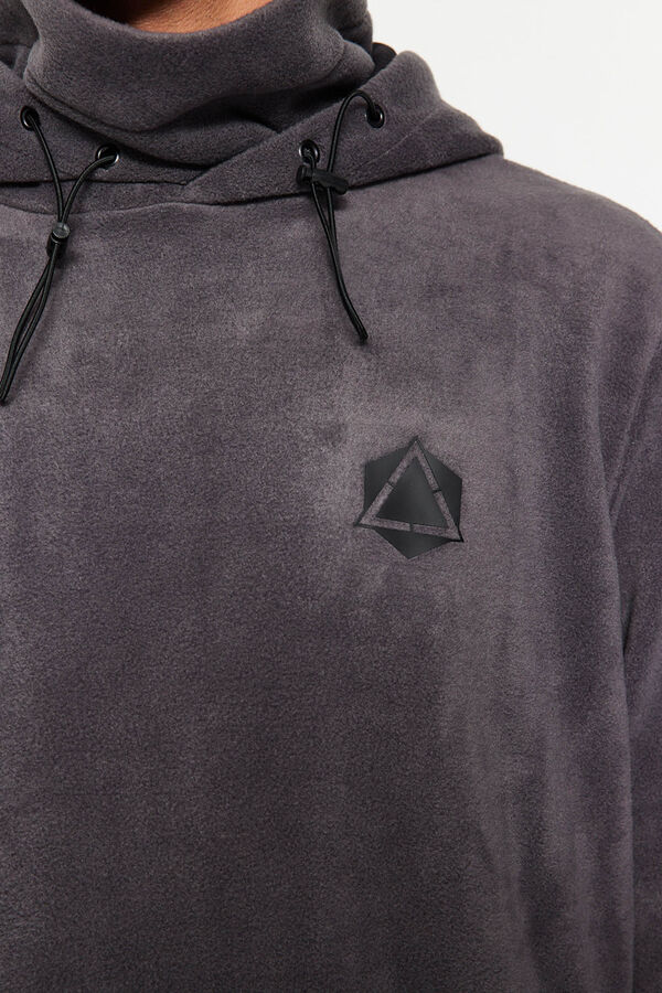 Trendyol Sudadera polar gris