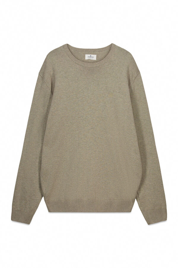 Springfield Pull basique logo Springfield nude