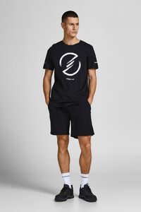 Jack & Jones Jogginghose Bermudas Regular Fit