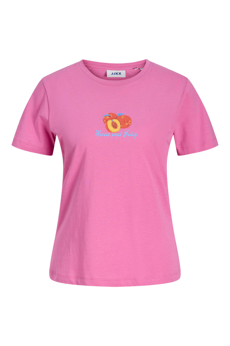 Camiseta slim estampada