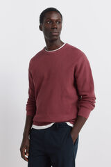 Springfield basic structured jersey red
