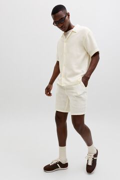 Jack & Jones Bermudas Relaxed Fit Seersucker