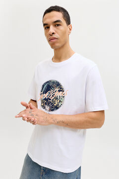Jack & Jones Camiseta manga corta de jersey