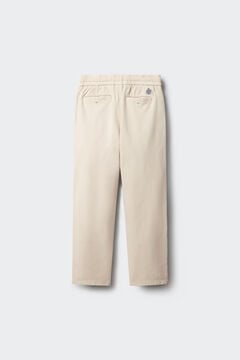 Springfield Kids Cal&ccedil;as chino de malha conforto para crian&ccedil;a