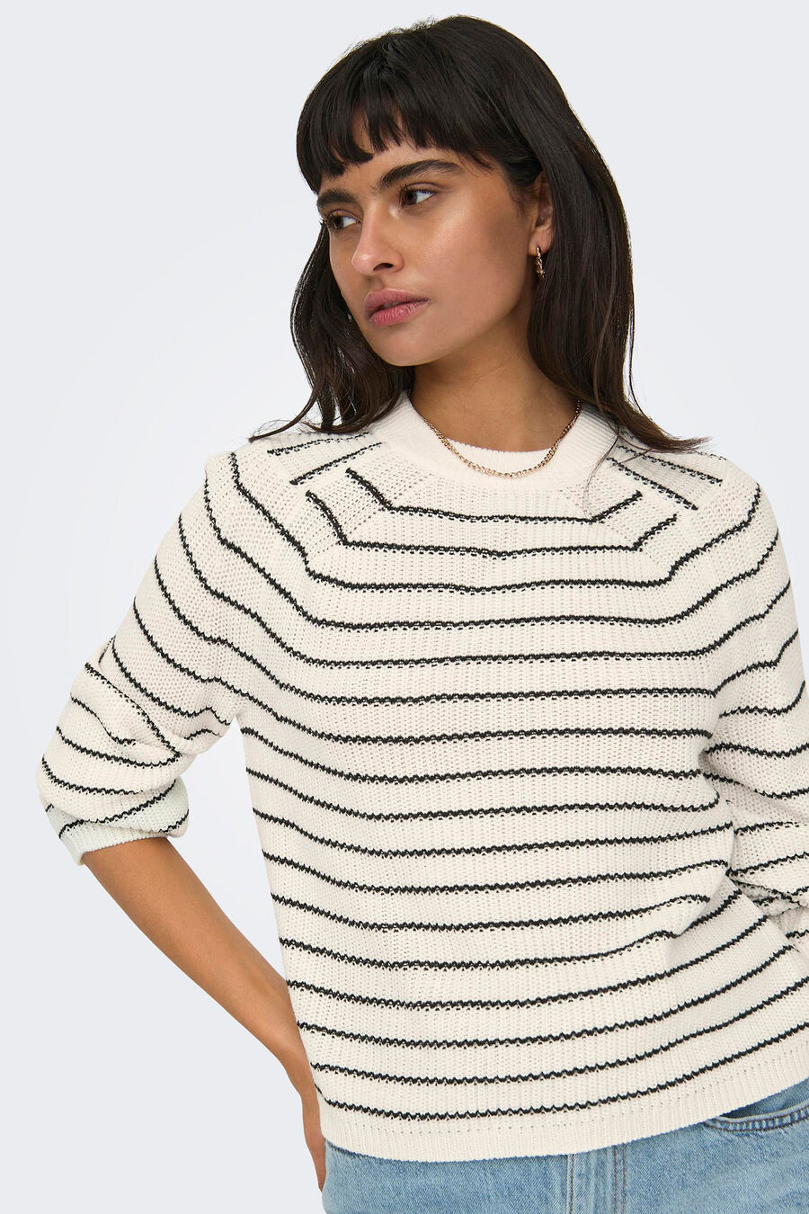Jersey de rayas de manga larga