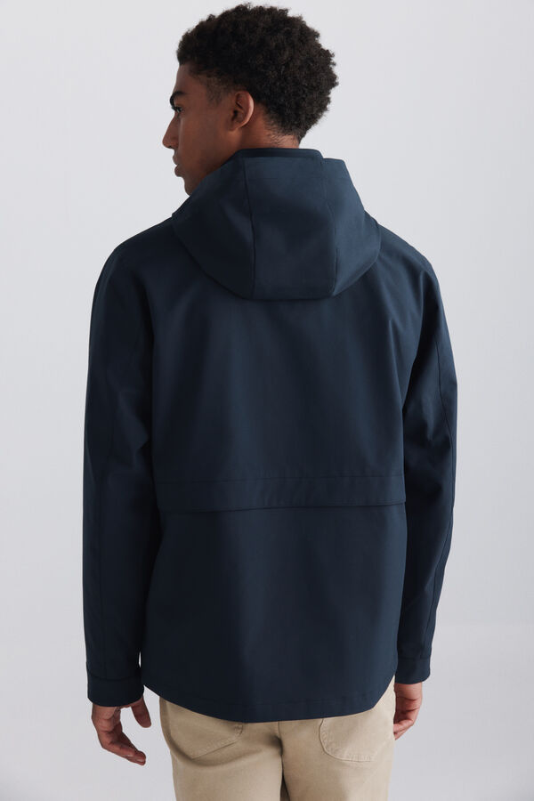 Springfield Technical parka blue