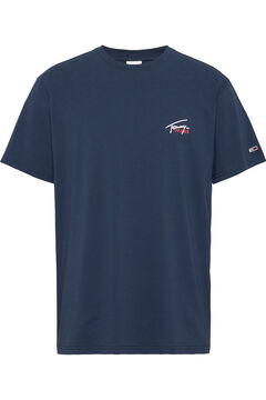 Springfield Camiseta de hombre Tommy Jeans. navy