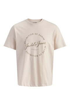 Jack & Jones Camiseta manga corta de algod&oacute;n