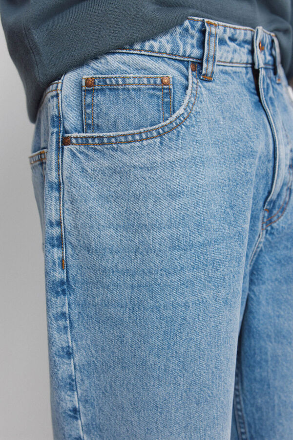 Springfield Farmerke &scaron;irokih nogavica Plava