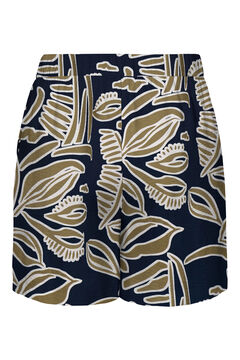 JDY Printed fluid short
