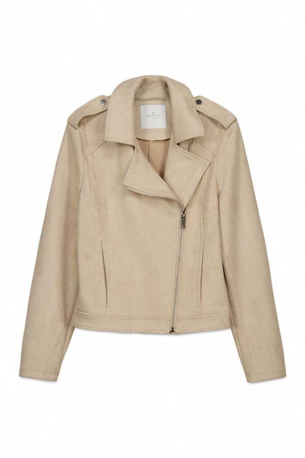 Springfield Antilop jakna sa trakama Print