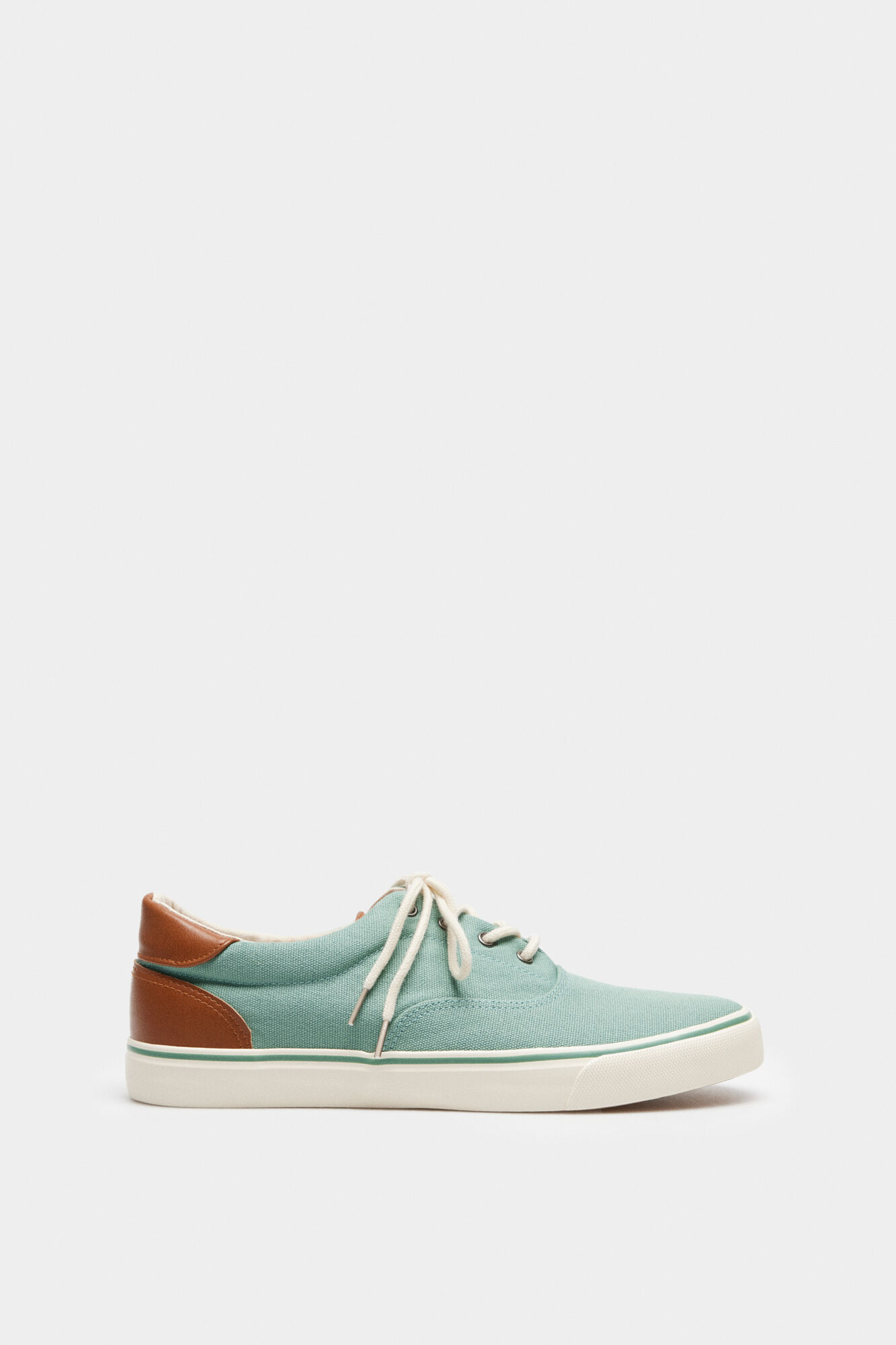 Zapatillas Casa | Zapatilla casual skate Verde | Springfield Hombre -  Emilie Attolini