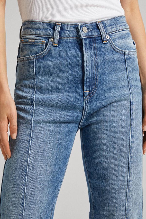 Springfield Slim Fit Jeans azulado