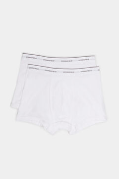 Springfield 2-pack essentials cotton boxers white