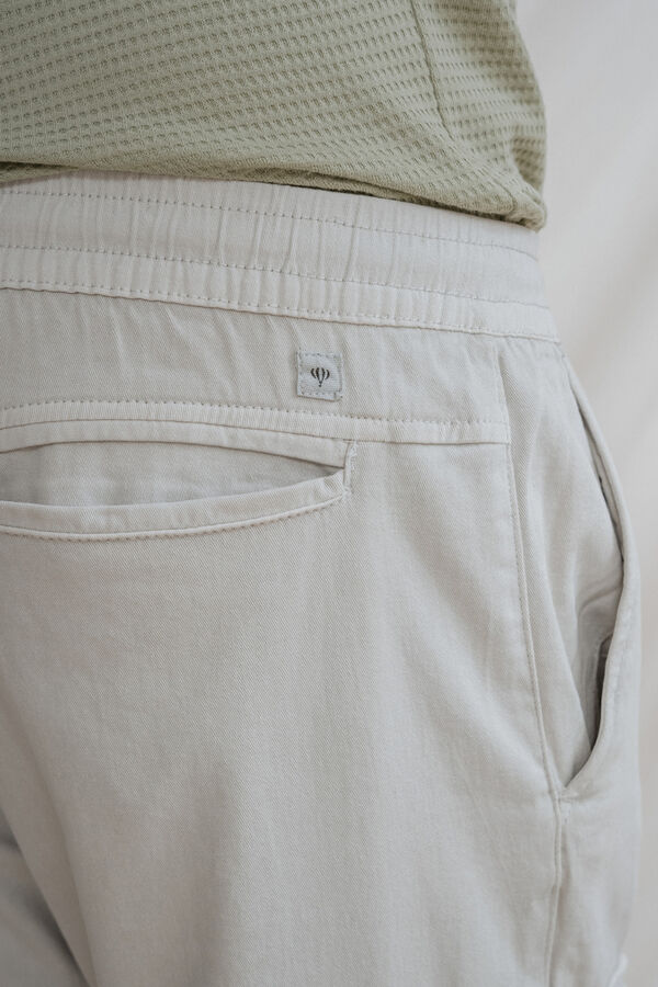 Celopman Pantal&oacute;n chino cargo gris