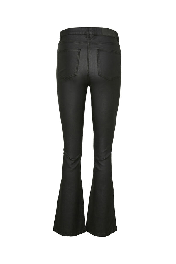 Noisy May Flare Jeans Sallie Schwarz