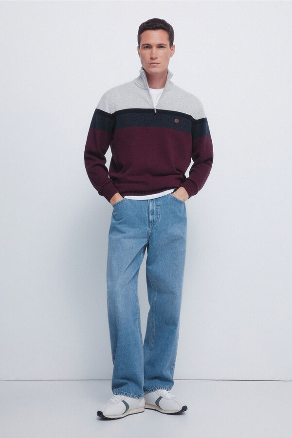 Springfield Fermeture à blocs de couleurs rouge