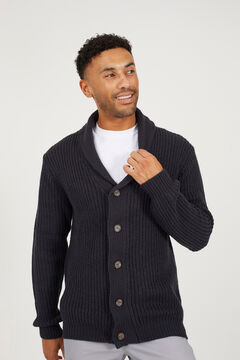 Brave Soul Cardigan com fecho de bot&otilde;es