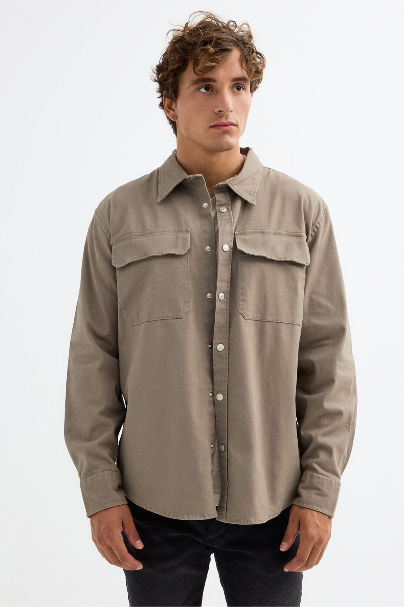 Inside Schlichtes Hemd