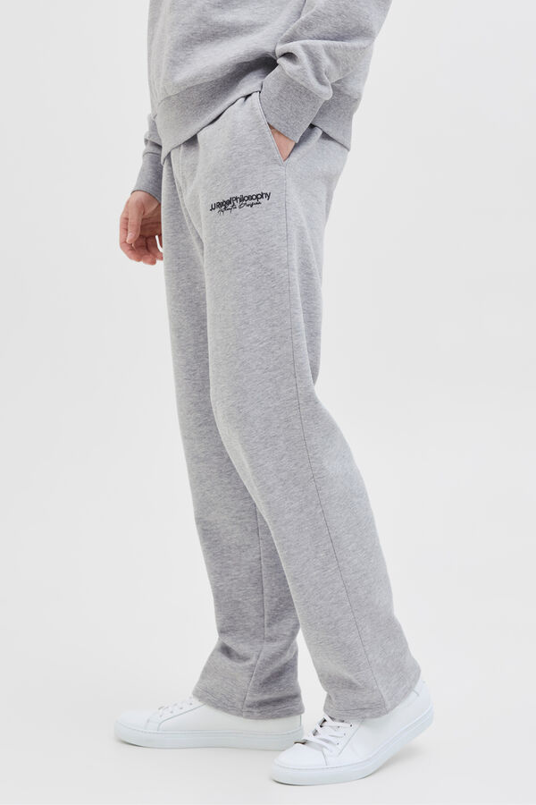 JJ REBEL Hose im Regular Fit Grau