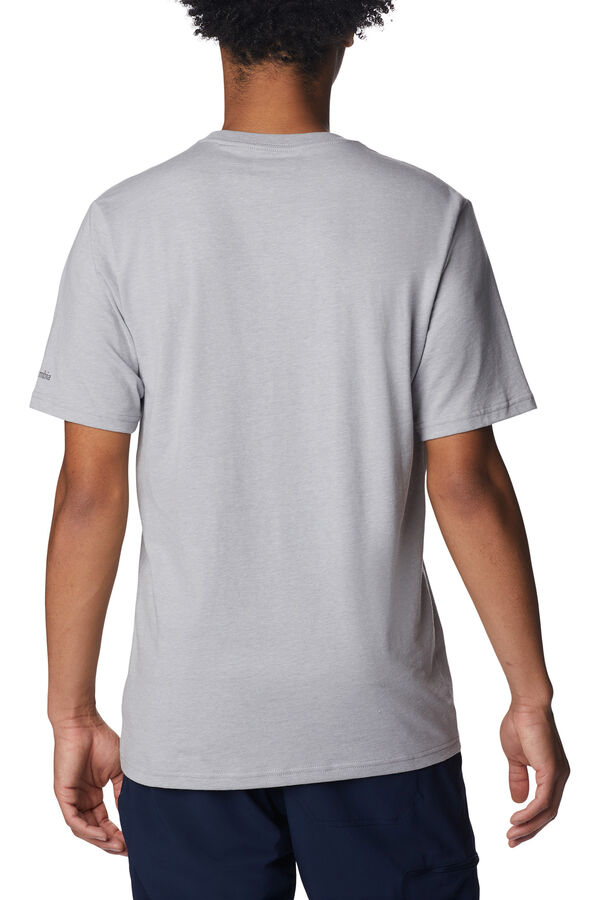 Springfield Columbia CSC Basic Logo™ short-sleeved T-shirt for men grey