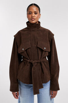 Topshop Chaqueta cuello alto