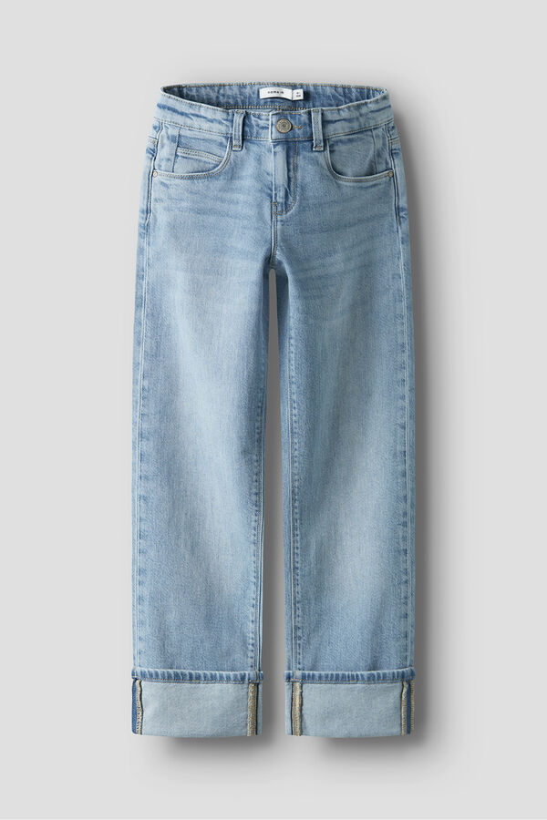 Name It Jeans straight azul