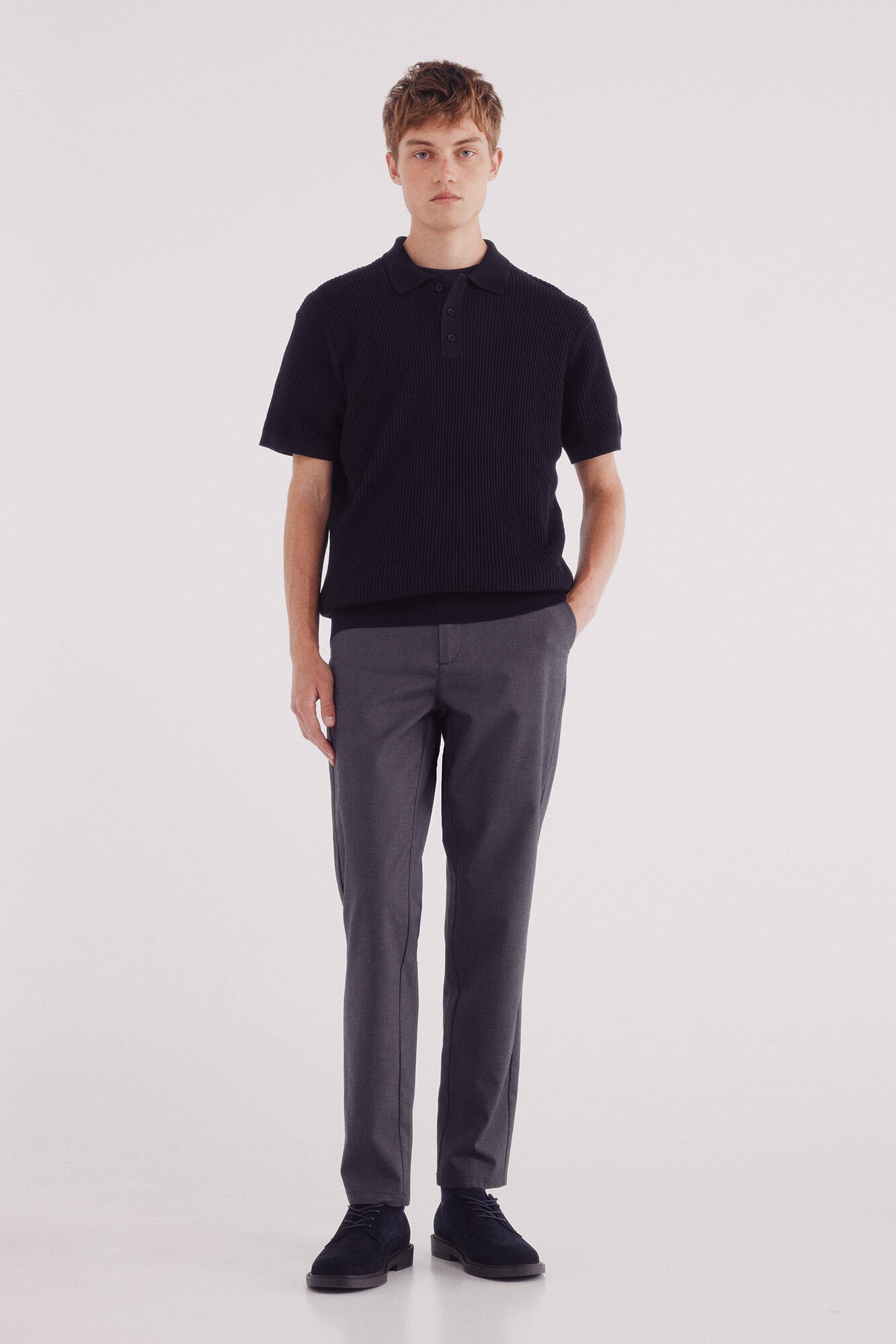 Springfield Slim fit comfort dress chinos pants