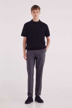 Springfield Svečane chino pantalone comfort slim kroja