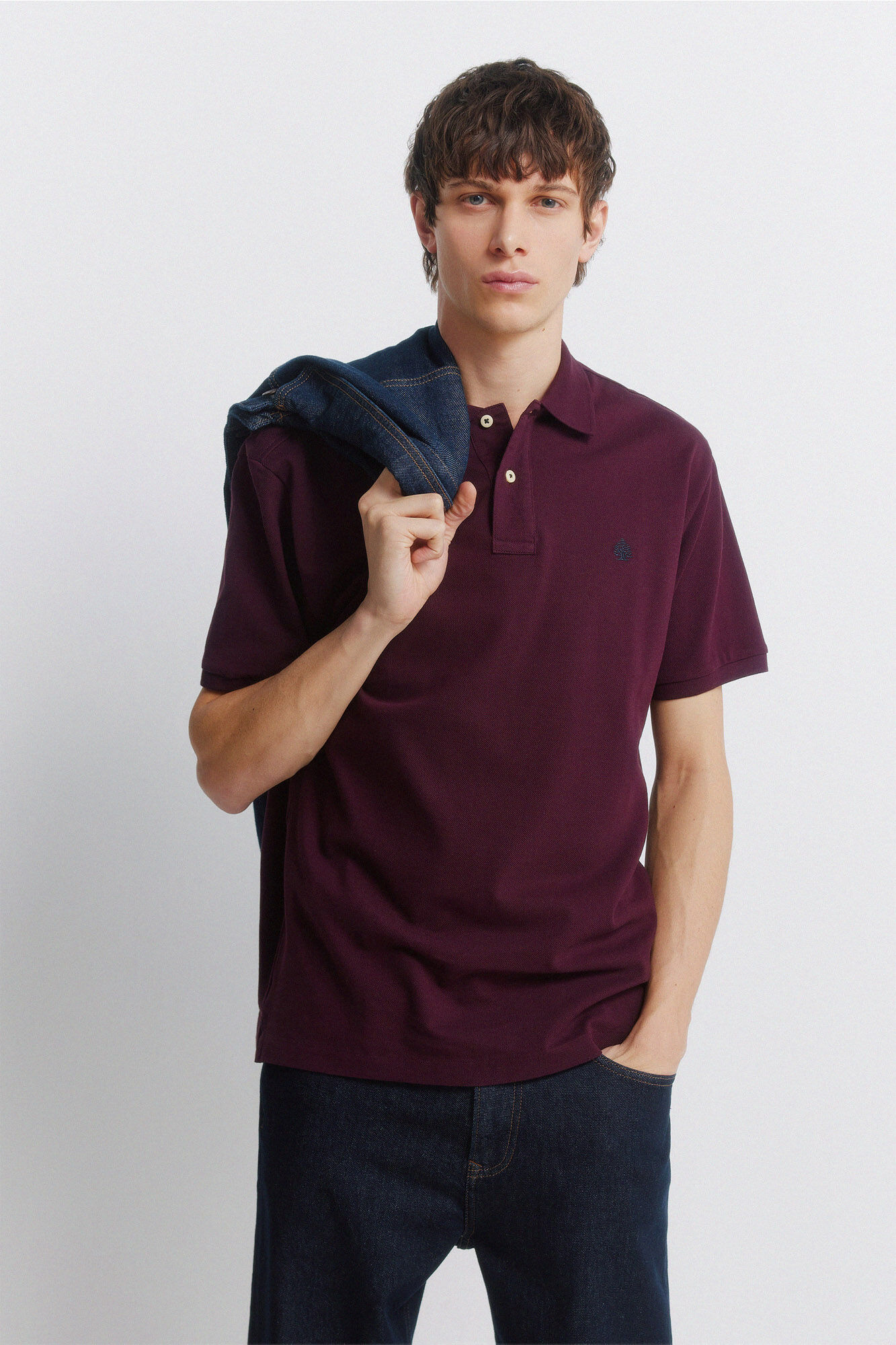 Springfield Basic regular fit polo shirt SPRINGFIELD