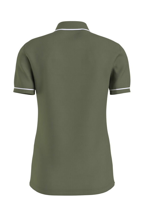 Springfield Men's short-sleeved polo shirt green