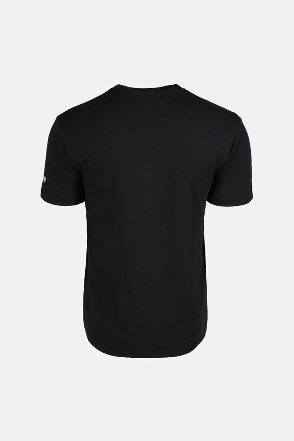 Izas Camiseta de manga corta negro