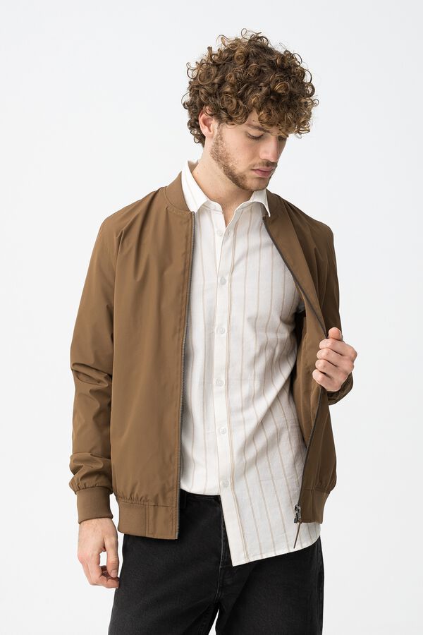 Tiffosi Regular fit jacket nude
