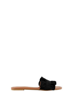 Springfield Flat sandal black