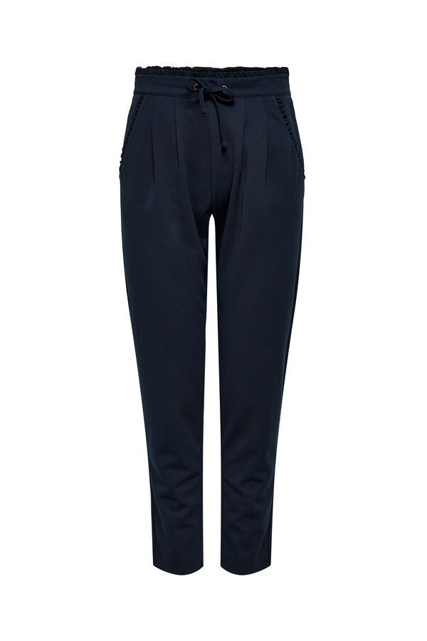 Springfield Loose fit trousers Siva