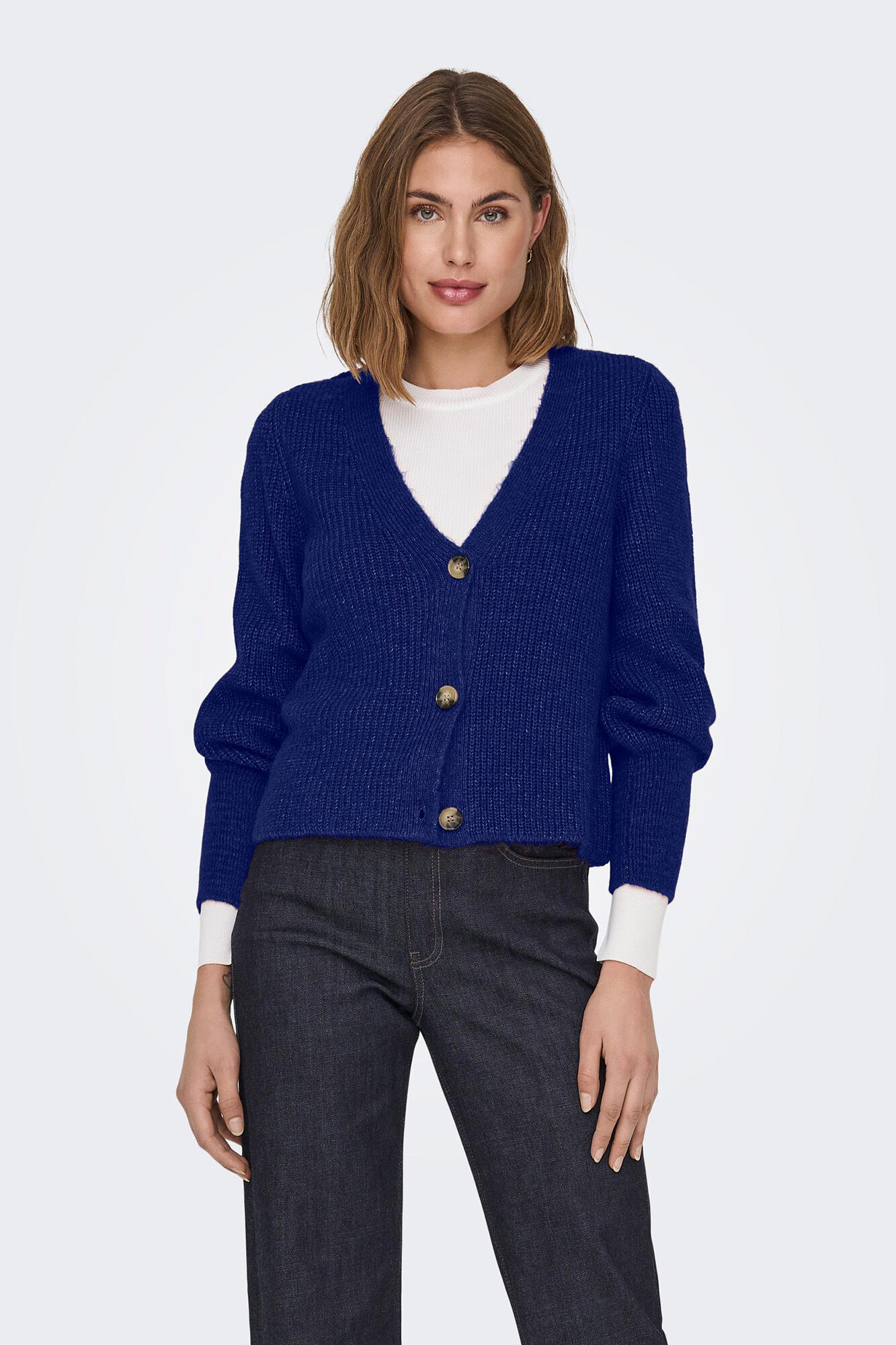 Jersey sale knit jacket