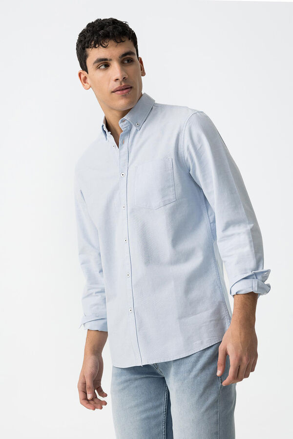 Tiffosi Regular Fit Shirt blue