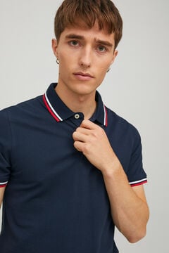 Jack & Jones Polo b&aacute;sico manga corta