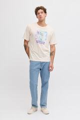 JJ REBEL Klassische Jeans mit lockerer Passform Blau