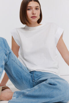 Springfield Sequin short sleeve T-shirt