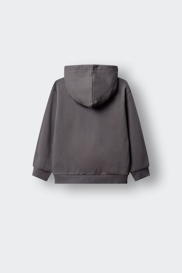 Springfield Kids Sudadera basica bici ni&ntilde;o gris